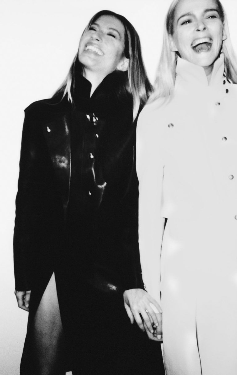 Carmen Kass & Gisele Bündchen