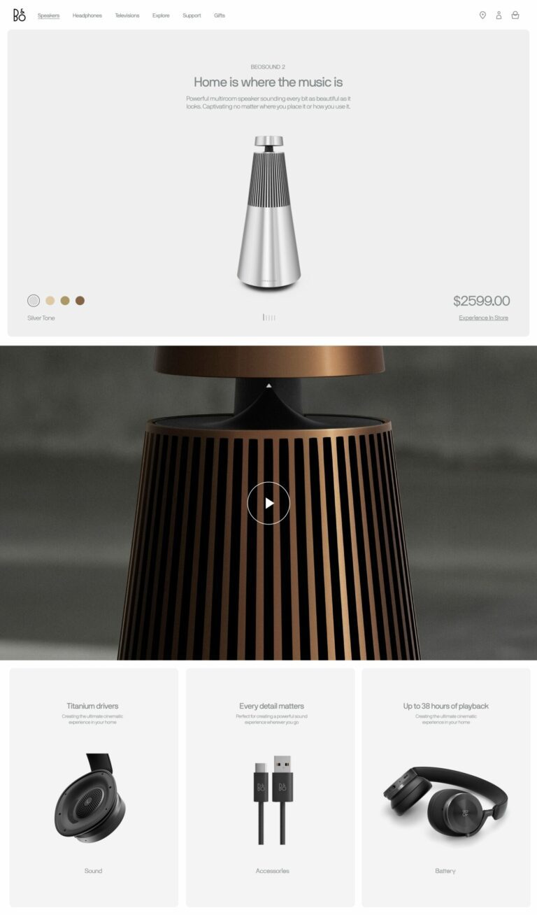 Bang & Olufsen