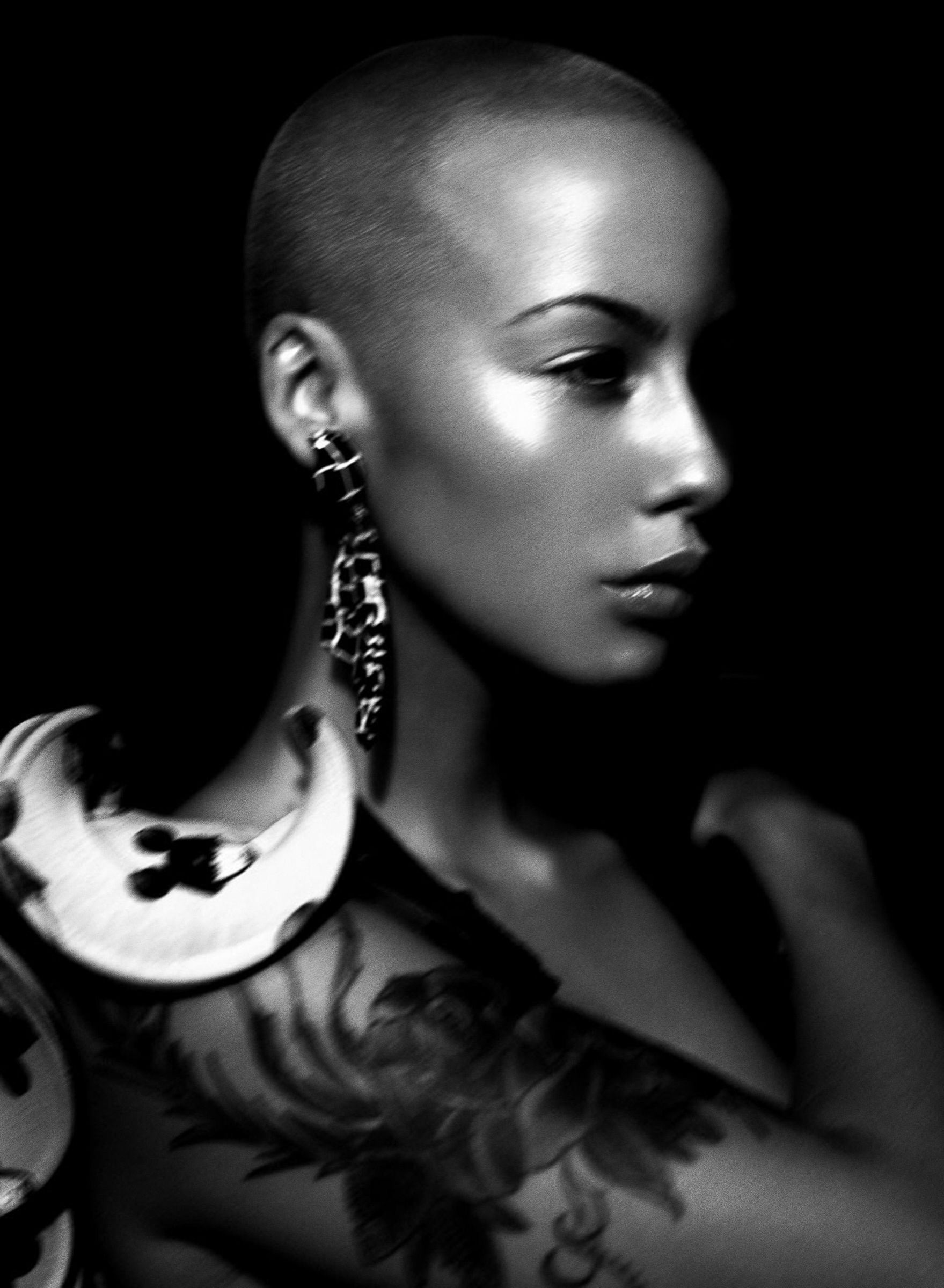 Amber Rose, photographed by Cameron Krone