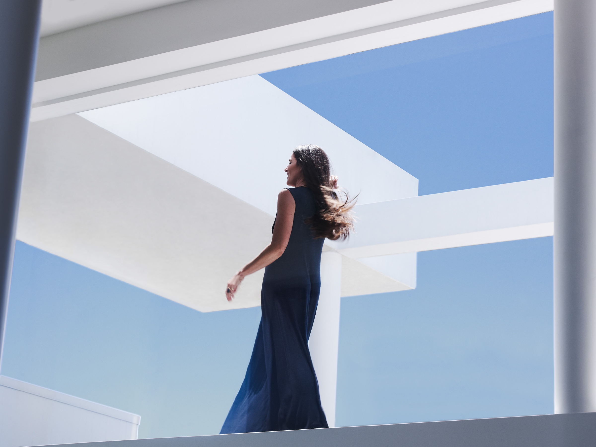 Elizabeth Saltzman, photographed by Cameron Krone