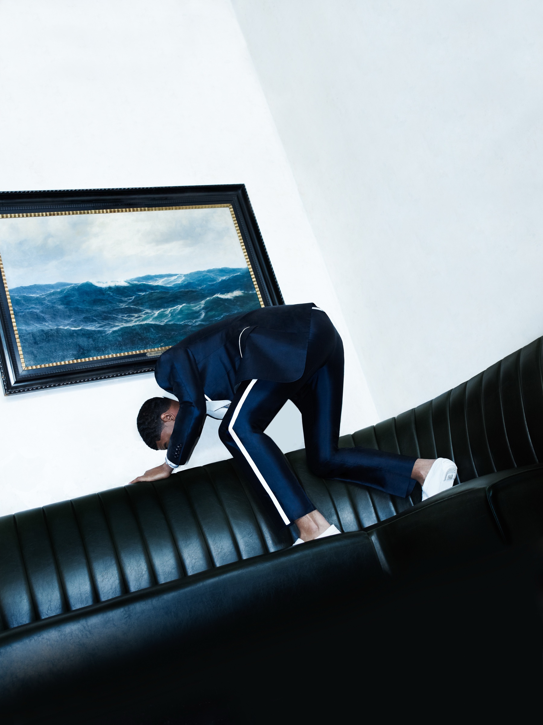 Fonzworth Bentley, photographed by Cameron Krone