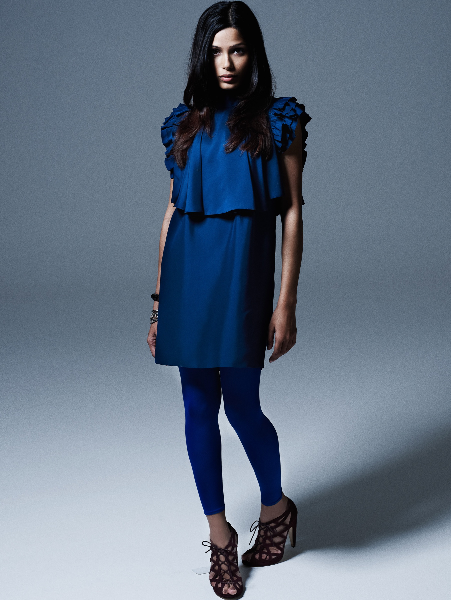 Freida Pinto, photographed by Cameron Krone