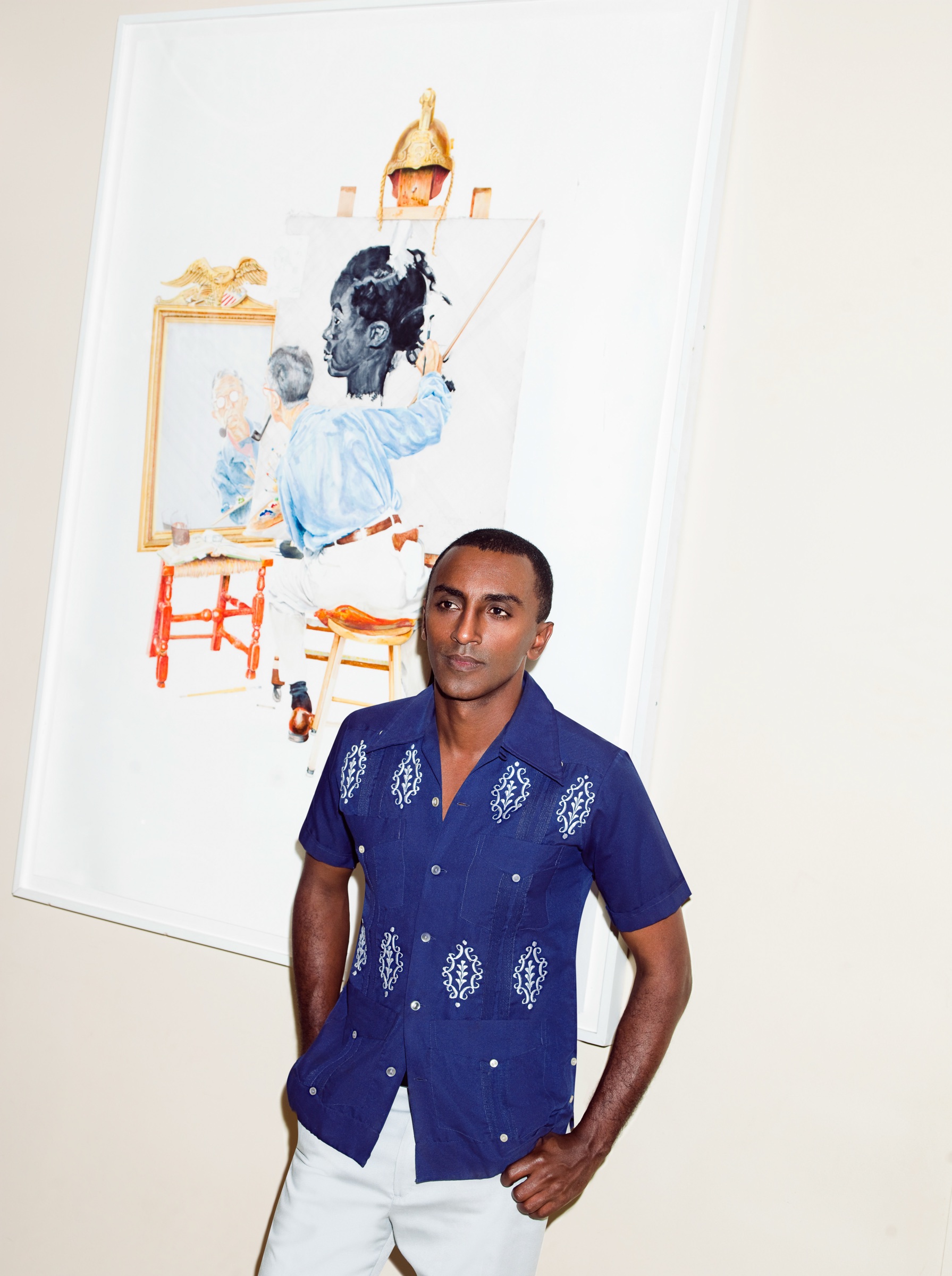 Marcus Samuelsson, photographed by Cameron Krone
