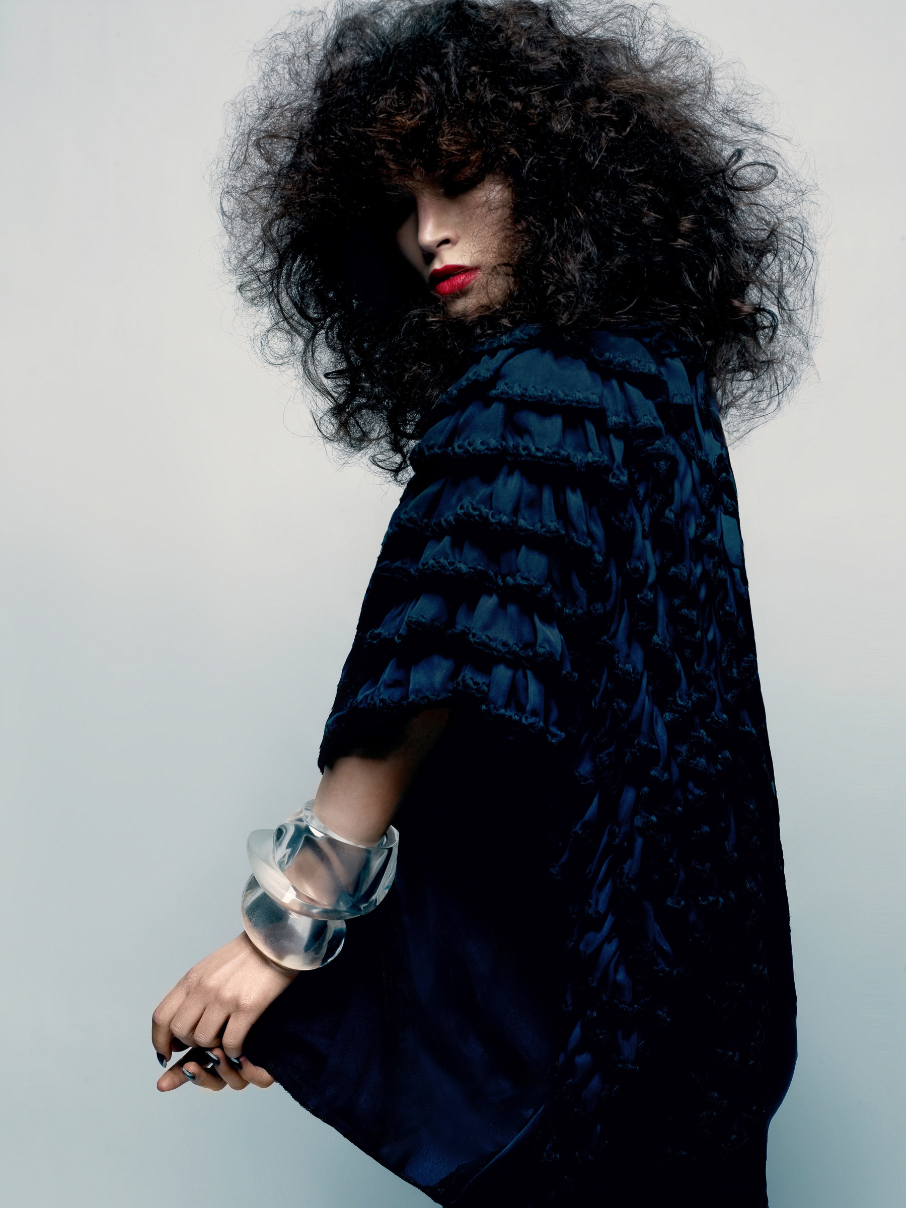 Marija Vujovic, photographed by Cameron Krone