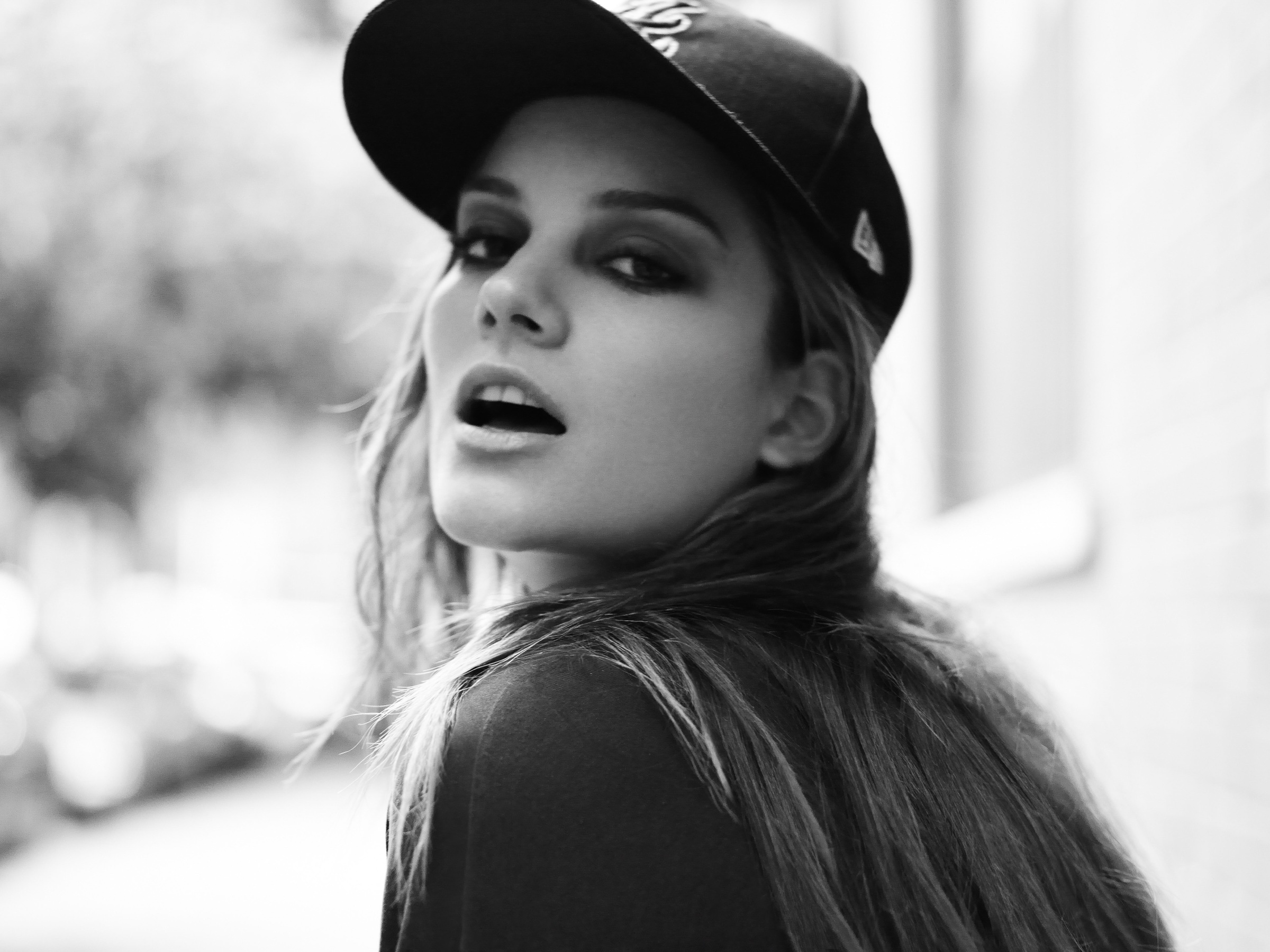 Olya Ivanisevic, photographed by Cameron Krone