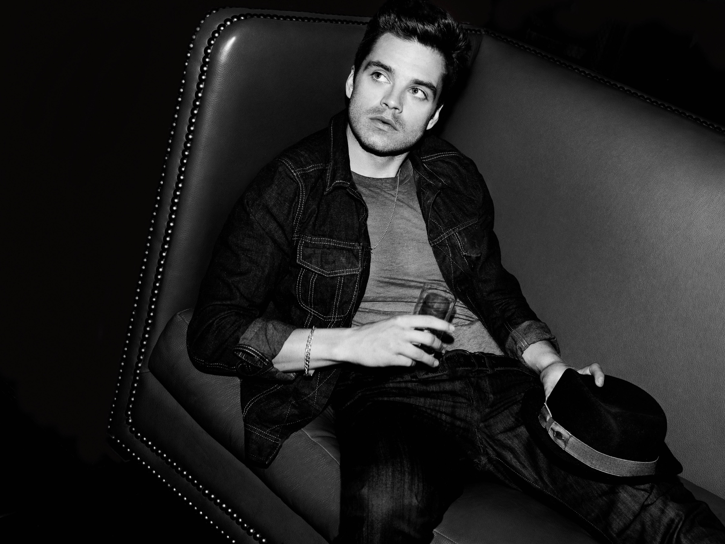 Sebastian Stan, photographed by Cameron Krone