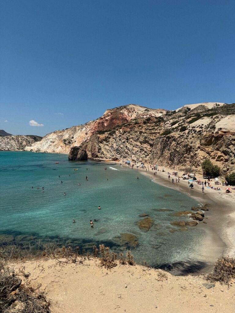 Milos, The Cyclades