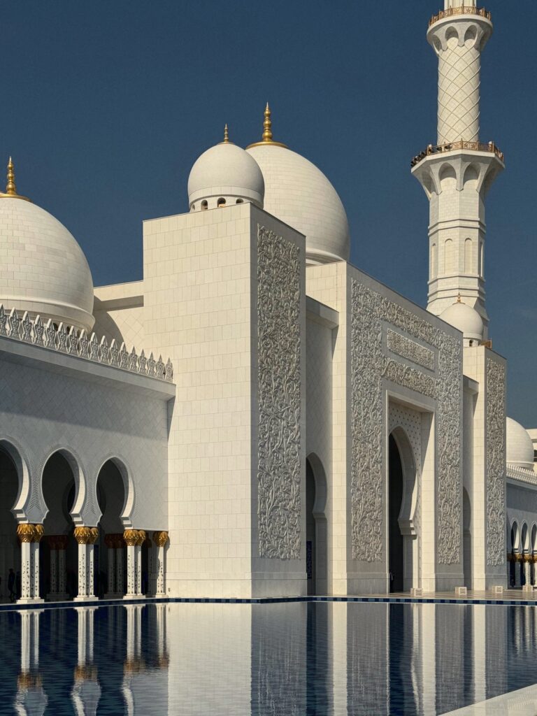 Sheikh Zayed Grand Mosque, Abu Dhabi