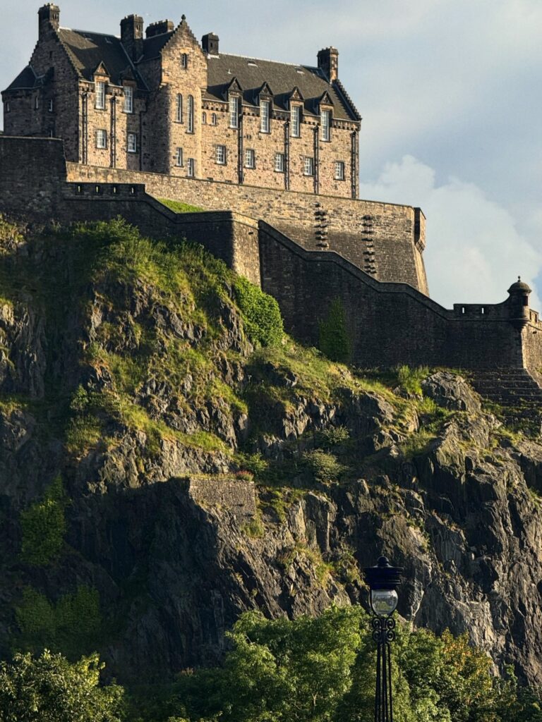 Edinburgh Castle, Scotland